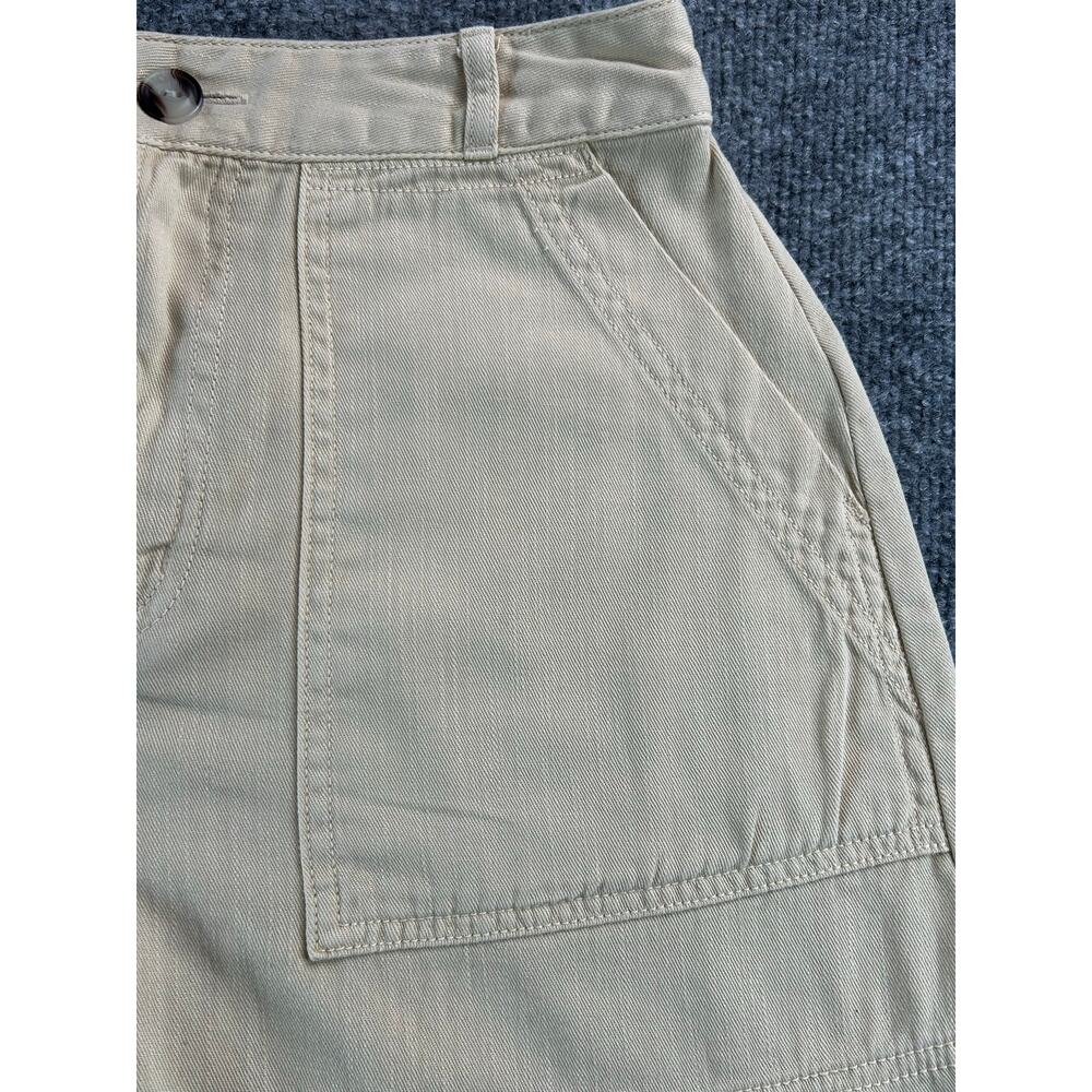 Universal Thread WM Size 2 Beige Utility Shorts High Rise Casual Pocket Shorts - Picture 4 of 6